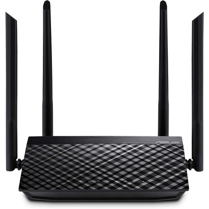 ASUS ASUS WiFi Router (RT-AC1200_V2) - Dual Band Wireless Internet Router, Gaming & Streaming, Easy Setup, Parental Control
