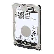 250GB 2.5" Internal Hard Drive For Laptop/External Enclosure 5400RPM