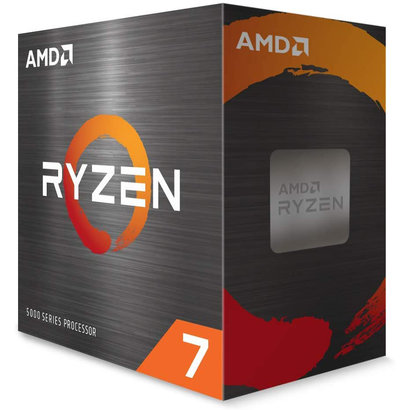 AMD AMD Ryzen 7 5800X 8-core, 16-Thread Unlocked Desktop CPU Processor