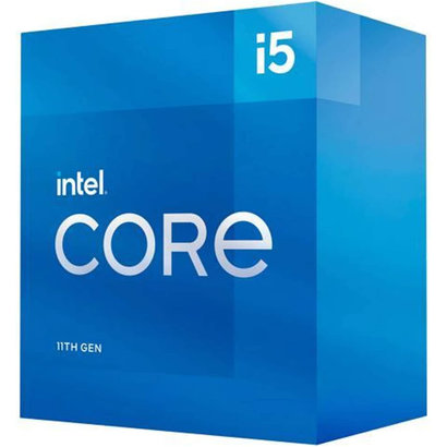 Intel Intel Core i5-11600K Desktop Processor 6 Cores up to 4.9 GHz Unlocked LGA1200 (Intel 500 Series & Select 400 Series Chipset) 125W