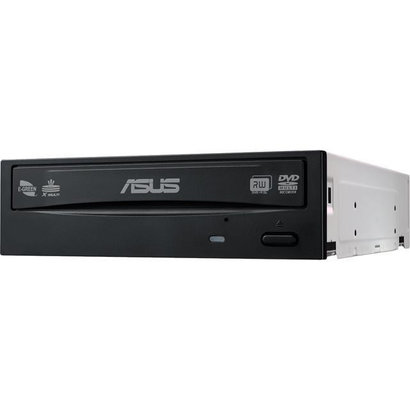 ASUS ASUS DRW-24B1ST/BLK/B/AS DRW-24B1ST - DVD Burner Drive DVD+/-RW (+/-R DL) / DVD-RAM - 24x24x12x SATA Internal 5.25 inch Black