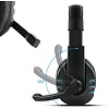 3.5mm Gaming Headset, DaKuan Over Ear Noise Isolating Headphone with Mic and Volume Control,Compatible with Laptop, PC, PS4, Xbox One Controller, Bonus with Extra 3.5mm Adapter