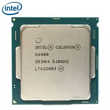 Intel Intel Celeron G4900 Desktop Processor 2 Core 3.1GHz LGA1151 300 Series 54W (Tray CPU, no Cooler)