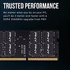 PNY PNY Performance 32GB DDR4 2666MHz (PC4-21300) 1.2V Notebook/Laptop (SODIMM) Computer Memory RAM – MN32GSD42666