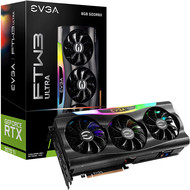EVGA EVGA GeForce RTX 3070 Ti FTW3 Ultra Gaming, 08G-P5-3797-KL, 8GB GDDR6X, iCX3 Technology, ARGB LED, Metal Backplate