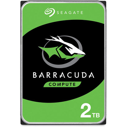 Seagate Seagate BarraCuda 2TB Internal Hard Drive HDD – 3.5 Inch SATA 6Gb/s 7200 RPM 256MB Cache 3.5-Inch (ST2000DM008)