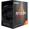 AMD AMD Ryzen 5 5600G 6-Core 12-Thread Unlocked Desktop Processor with Radeon Graphics