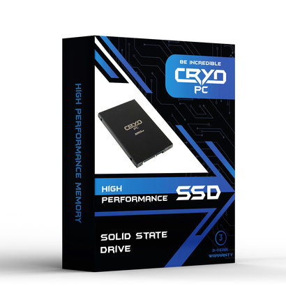 Cryo-PC Cryo-PC 2.5 Inch 1TB SSD 3D TLC NAND SATAIII Internal Solid State Drive