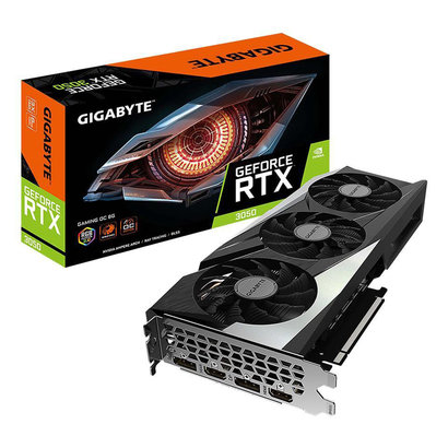 Gigabyte GIGABYTE GeForce RTX 3050 GAMING OC 8G Graphics Card, 3x WINDFORCE Fans, 8GB GDDR6 128-bit GDDR6, GV-N3050GAMING OC-8GD Video Card