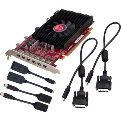 VisionTek VisionTek Radeon 7750 2GB GDDR5 6M (6x MiniDP) - 900614