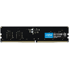 Crucial Crucial 16GB 288-Pin DDR5 SDRAM DDR5 4800 (PC5 38400) Desktop Memory Model CT16G48C40U5