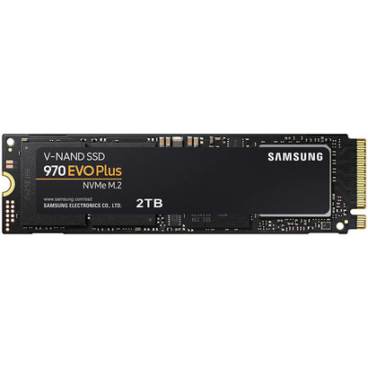 Samsung SAMSUNG 970 EVO Plus SSD 2TB - M.2 NVMe Interface Internal Solid State Drive with V-NAND Technology Read Speed Up to 3500MB/s(MZ-V7S2T0B/AM)