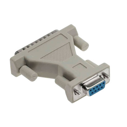 DB9F DB25F Serial Adapter, DB25-Thumbscrew, DB9-Thumbscrew