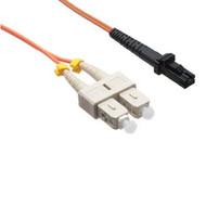 Multi-Mode, Duplex, Fiber Optic Connector Type: MTRJ(F)/SC, 3m Length - 2643