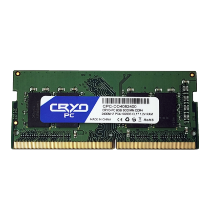 Cryo-PC Cryo-PC 8GB DDR4 2400 SoDIMM Notebook Laptop RAM