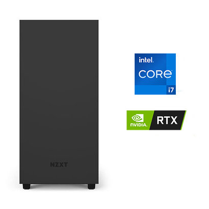 Cryo-PC ATX Tower, Intel Core i7-11700, RTX 3070 Ti, 32GB RAM, 1TB NVMe, 4TB HDD, Windows 10 Pro