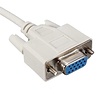 8 inch VGA Splitter Y Cable Adapter for Multiple or Dual Monitors