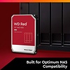 WD Western Digital 6TB WD Red NAS Internal Hard Drive HDD - 5400 RPM, SATA 6 Gb/s, SMR, 256MB Cache, 3.5" - WD60EFAX