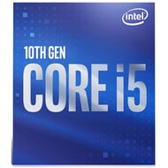 Intel Intel Core i5-10400 Desktop Processor 6 Cores up to 4.3 GHz  LGA1200 (Intel 400 Series Chipset) 65W, Model Number: BX8070110400
