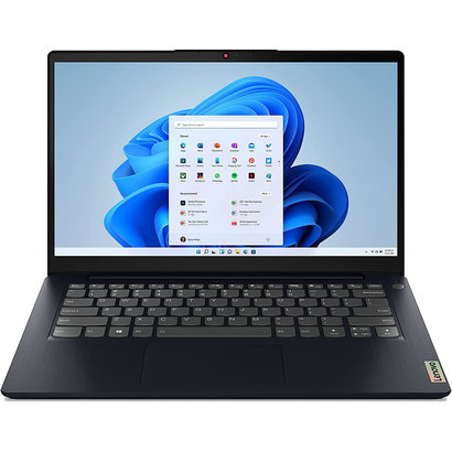 Lenovo Lenovo IdeaPad 3 Laptop, 14.0" FHD Display, AMD Ryzen 5 5500U, 8GB RAM, 256GB Storage, AMD Radeon 7 Graphics, Windows 11 Home, Abyss Blue