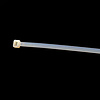 12" Cable Tie 50lbs 100pk, Clear / Natural