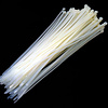 12" Cable Tie 50lbs 100pk, Clear / Natural