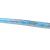 18" SATA 6Gbps Cable w/Locking Latch (Straight to 90 Degree) UV Blue