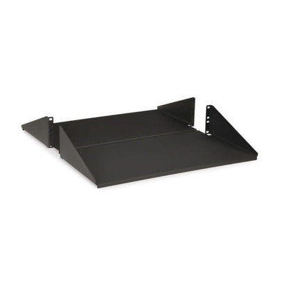 Kendall Howard 2U 2-Piece Telco Rack Shelf