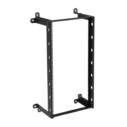 Kendall Howard 21U V-Line Wall Mount Rack - 12" Depth