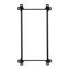 Kendall Howard 21U V-Line Wall Mount Rack - 12" Depth