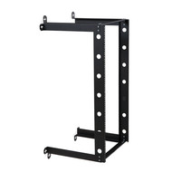 Kendall Howard 21U V-Line Wall Mount Rack - 18" Depth