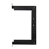 Kendall Howard 16U V-Line Wall Mount Rack - 18" Depth