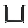 Kendall Howard 16U V-Line Wall Mount Rack - 18" Depth