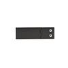 Kendall Howard 1U Hinged Wall Rack Patch Panel Bracket