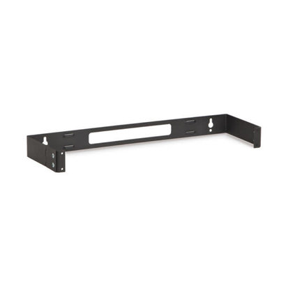 Kendall Howard 1U Hinged Wall Rack Patch Panel Bracket