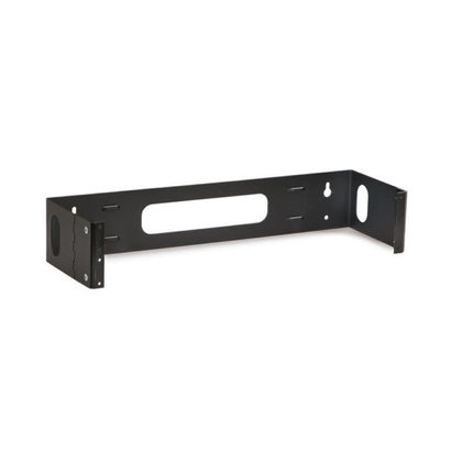 Kendall Howard 2U Hinged Wall Rack Patch Panel Bracket