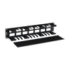 Kendall Howard 2U Slotted Routing Cable Manager