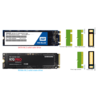 Cryo-PC Cryo-PC USB 3.1 Type-C Gen2 10Gbps M.2 NVME SATA SSD Enclosure, Aluminum (M key only, 1-gap)