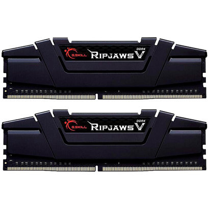 G.Skill G.SKILL Ripjaws V Series 16GB (2 x 8GB) 288-Pin DDR4 SDRAM DDR4 3600 (PC4 28800) Intel XMP 2.0 Desktop Memory Model F4-3600C16D-16GVKC