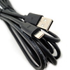 15ft 8-Pin Lightning cable for iPhone iPad AirPods, Black