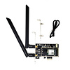 Cryo-PC PCIe 768Mbps PCIe WiFi Card for PC with Bluetooth 4 Wireless Network Adapter, Ultra-Low Latency card