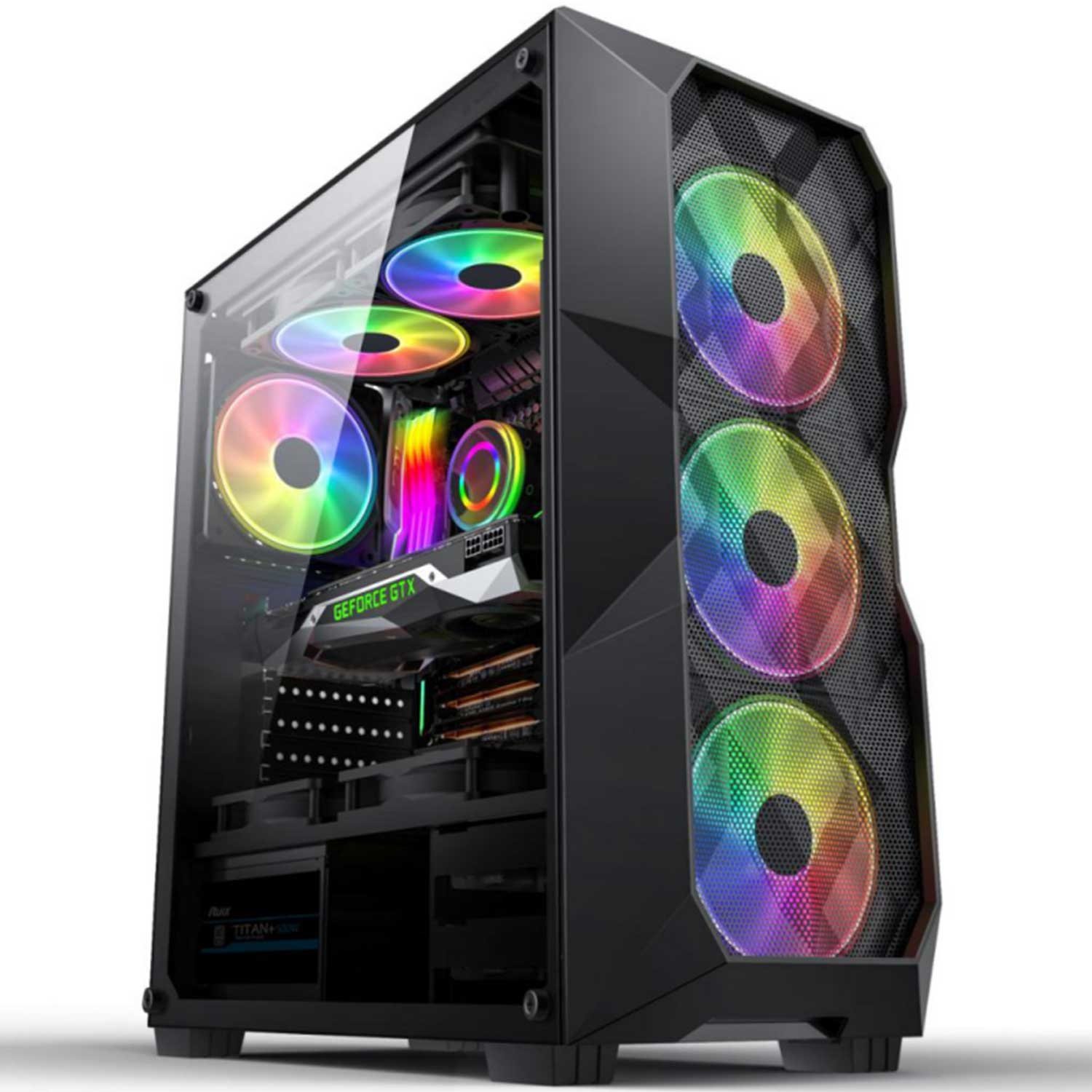  Buy Phanteks Alloy Steel Eclipse G360A Mid-Tower