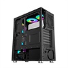 Cryo-PC Cryo-PC Obsidian ATX MATX ITX Mid Tower Case, Black (No Fans or PSU)