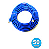 Tegratech Cat5e UTP Ethernet Network LAN EZ Boot Cable 24AWG, Blue