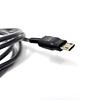 Gigacord Gigacord BlackARMOR USB Micro 5-pin Charge/Sync Cable, Black w/Strain Relief, Tapered Aluminum Connector, Lifetime Warranty