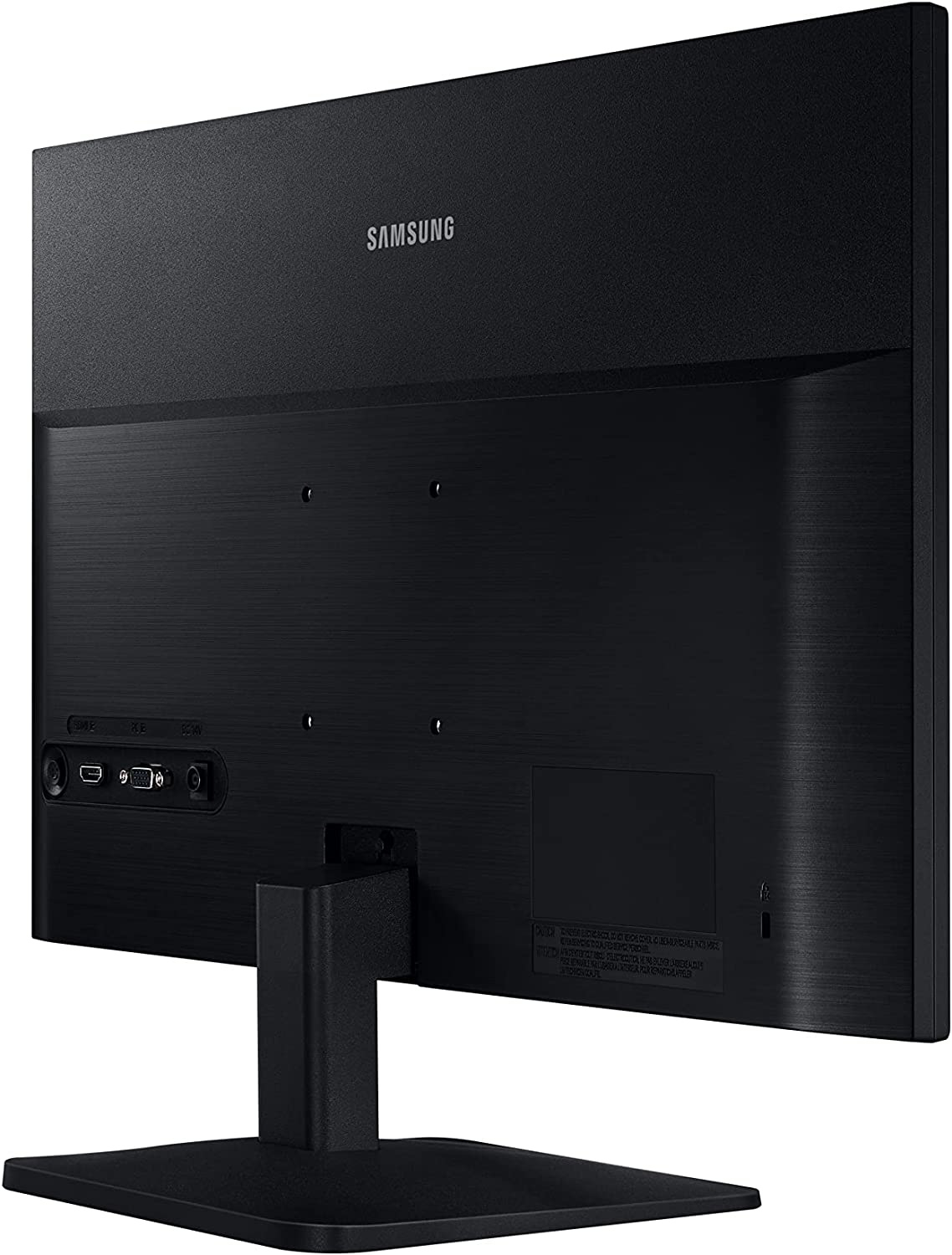 SAMSUNG S33A Series 24-Inch FHD 1080p Computer Monitor, HDMI, VA Panel,  Wideview Screen, Eye Saver & Game Mode (LS24A336NHNXZA), Black