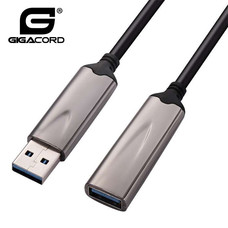 Gigacord Gigacord USB 3.0 AOC Fiber Male Female Extension Cable (Choose Length)