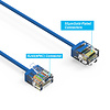 Gigacord Cat6A UTP Super-Slim Ethernet Network Cable 32AWG