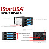 istarUSA iStarUSA BPU-230SATA-BPL Two 5.25 inch to Three 3.5 inch SATA Hot-Swap Mobile Rack Raid Cage iStar