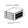istarUSA iStarUSA BPU-230SATA-BPL Two 5.25 inch to Three 3.5 inch SATA Hot-Swap Mobile Rack Raid Cage iStar
